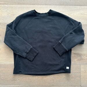 EUC Vuori renew oversized crew sweatshirt